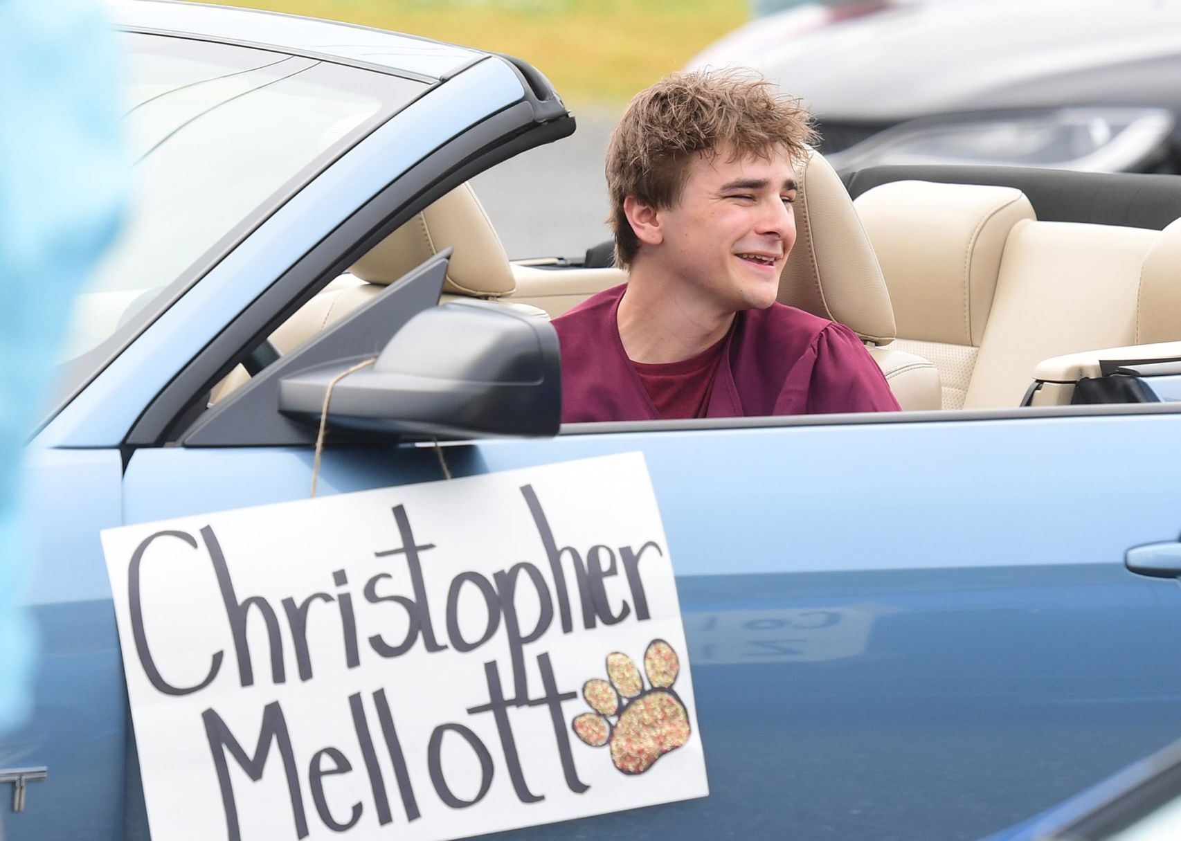 Big Spring Graduating Seniors Car Parade 9.JPG